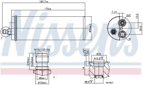 Nissens 95386 - FDESH OPEL CORSA C/TIGRA/COMBO