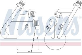 Nissens 95394 - FILTRO A/C FORD USA WINDSTAR(95-)3.