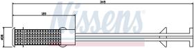 Nissens 95407 - FDESH CITROEN XSARA II/PEUGEOT 407