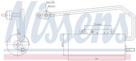 Nissens 95409 - FILTRO A/C OPEL VECTRA C(02-)2.0 I
