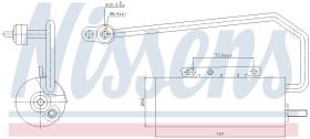 Nissens 95409 - FILTRO A/C OPEL VECTRA C(02-)2.0 I