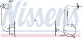 Nissens 95445 - FILTRO A/C NISSAN QASHQAI(J10)(07-)