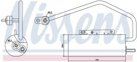 Nissens 95447 - FDESH OPEL VECTRA C 1.9CDTI/SIGNUM/FIAT CROMA 1.9 JTD