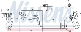 Nissens 95448 - FDESH NISSAN QASHQAI 1.5/2.0DCI (07-)