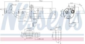 Nissens 95449 - FDESH FORD FOCUS II (04>) C-MAX (03>)