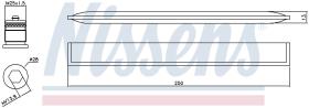 Nissens 95450 - FDESH AUDI A4 III (08>) A5 (09>) Q5 (11/08>) DENSO