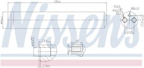 Nissens 95452 - FDESH PSA/HONDA/MAZDA