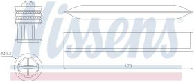 Nissens 95456 - FDESH OPEL CORSA D/ ALFA ROMEO MITO/ FIT GRANDE PUNTO