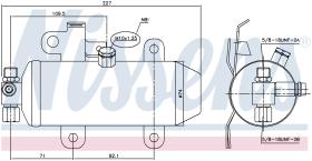 Nissens 95459 - FDESH RVI KERAX/PREMIUM 2 (10/05>) 3/8"-24