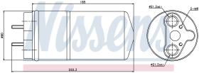 Nissens 95462 - FDESH RENAULT TRAFIC II/OPEL VIVARO/NISSAN PRIMASTAR (01>)