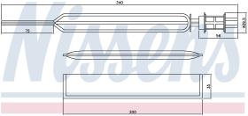 Nissens 95469 - FDESH OPEL ASTRA H/ZAFIRA B