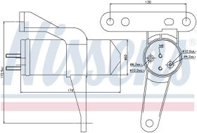 Nissens 95470 - FDESH RENAULT CLIO II/KANGOO (03-)