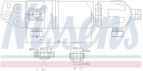 Nissens 95472 - FILTRO A/C AUDI A 2(8Z)(00-)1.6 FSI