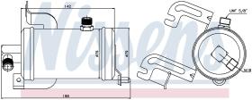 Nissens 95474 - FDESH CITROEN SAXO (96-)