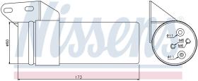 Nissens 95476 - FDESH DACIA LOGAN/SANDERO (04-)