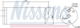 Nissens 95477 - FILTRO A/C FIAT MULTIPLA(186)(98-)1