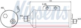 Nissens 95482 - FILTRO A/C HYUNDAI AZERA III(XG)(98