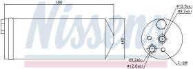 Nissens 95485 - FILTRO A/C KIA SPORTAGE I(JA)(93-)2