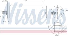 Nissens 95489 - FILTRO A/C RENAULT TWINGO I(93-)1.0