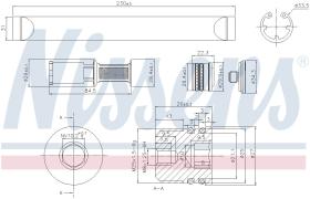 Nissens 95490 - FDESH AUDI A3 II/VW GOLF V (03>) MODINE/DENSO