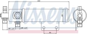 Nissens 95493 - FILTRO A/C MERCEDES ACTROS MP2/MP3(