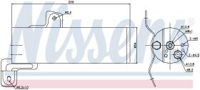 Nissens 95497 - FILTRO A/C MERCEDES CL-CLASS W 216(