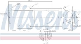 Nissens 95507 - FILTRO A/C MERCEDES ACTROS MP4(11-)