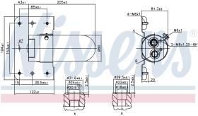 Nissens 95508 - FDESH RVI C/K/T (14>)