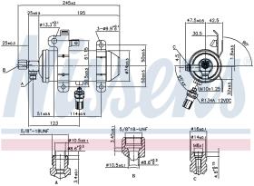 Nissens 95509 - FILTRO A/C RVI-RENAULT TRUCKS C-SER