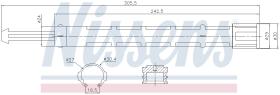 Nissens 95514 - FDESH CITROEN JUMPER III/ BOXER/DUCATO (06>) AC DELANT.