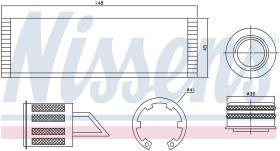 Nissens 95515 - FDESH VW SHARAN/SEAT ALHAMBRA 2.0 TDI (10-) MODINE