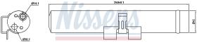 Nissens 95516 - FILTRO A/C RENAULT CLIO III(05-)1.4