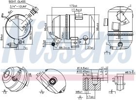 Nissens 95520 - FDESH SCANIA P-G-R-T SERIES (04>)