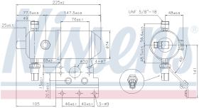 Nissens 95521 - FILTRO A/C RVI-RENAULT TRUCKS MAGNU