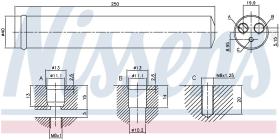 Nissens 95522 - FDESH CITROEN C1/C5 II/C6/PEUGEOT 107/407/607/TOYOTA