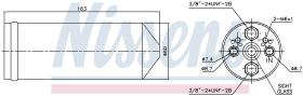 Nissens 95523 - FILTRO A/C NISSAN PRIMERA(P11.W11)(