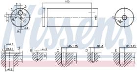 Nissens 95524 - FDESH VW GOLF IV/BORA/ SEAT LEON ARL