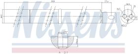 Nissens 95531 - FDESH MB W166/X166