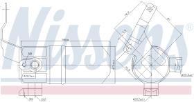 Nissens 95552 - FDESH AUDI A8/S8 (4E) 6.0 (03-)