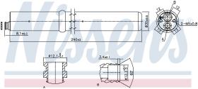 Nissens 95555 - FDESH AUDI A4 / A5 / Q5