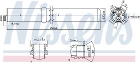 Nissens 95555 - FDESH AUDI A4 / A5 / Q5