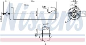 Nissens 95565 - FDESH  FORD FIESTA VI (08-)B-MAX/ECOSPORT (12>)