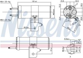 Nissens 95568 - FILTRO A/C FORD FIESTA VI(CB1)(08-)