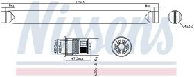 Nissens 95571 - FDESH  FORD MONDEO (14>)