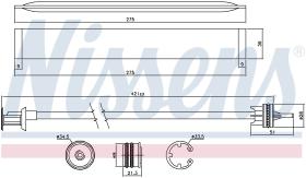 Nissens 95577 - FILTRO A/C INFINITI Q30(15-)1.6 T