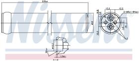 Nissens 95587 - FILTRO A/C SUZUKI SWIFT III(EZ.MZ)(