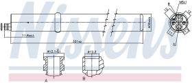 Nissens 95589 - FILTRO A/C VOLKSWAGEN PASSAT B7(362