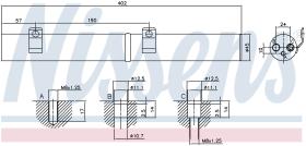 Nissens 95596 - FDESH MB W164 ML/W251 CLASE R