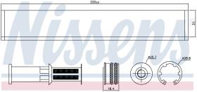Nissens 95598 - FDESH VAG (12-) MODINE