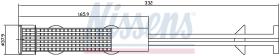 Nissens 95599 - FDESH BMW S5 (E60/E61) S7 (E65/E66)